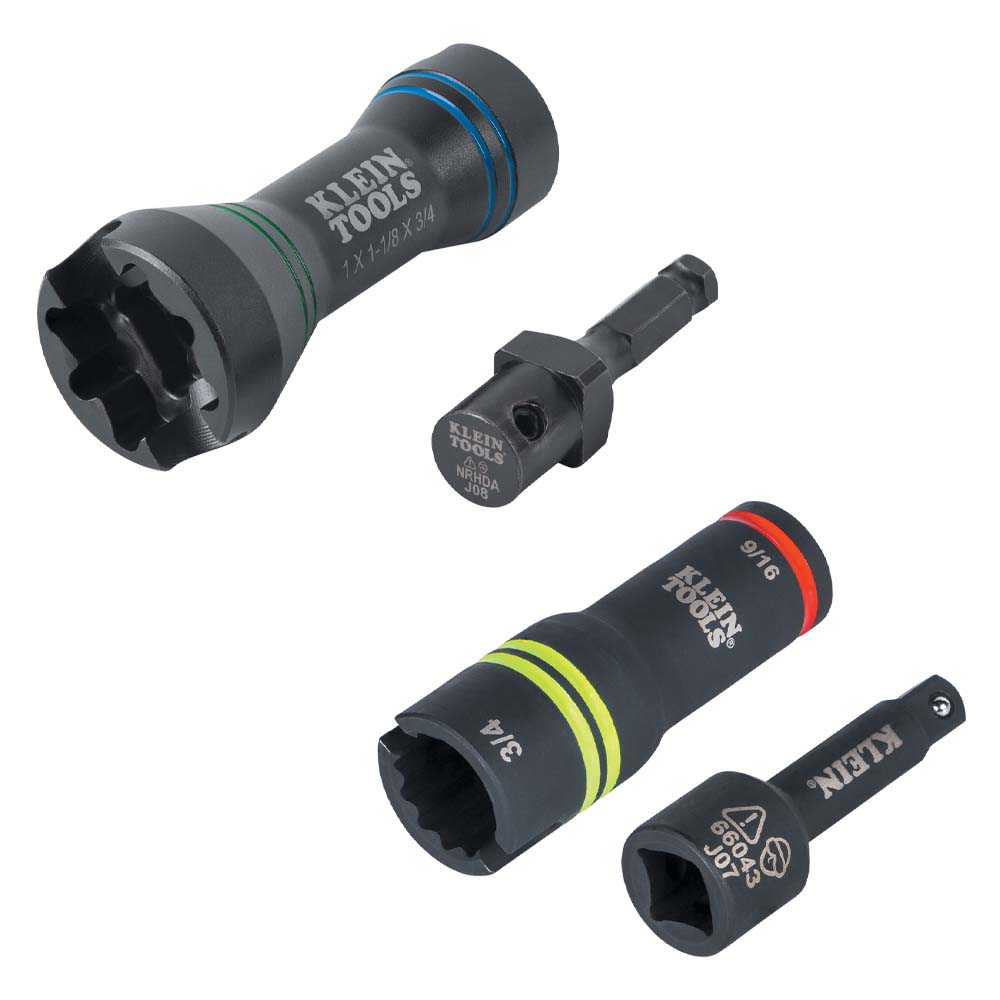 Klein Tools Impact Socket Set from GME Supply